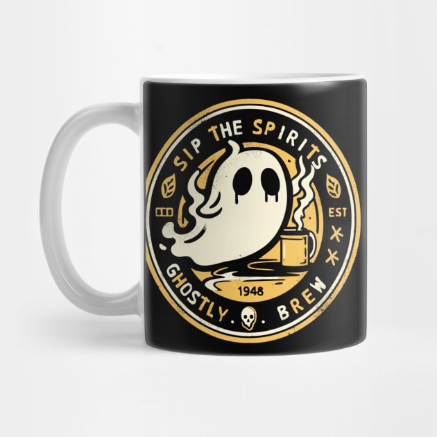 Sip the Spirits ghostly brew by Lima's